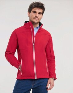 Russell Mens Bionic Softshell Jacket – image 3
