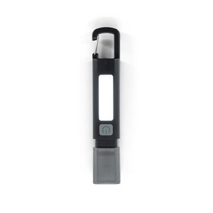 WIGGINS. ABS torch, with a 2 W LED light (53 lumens) at the front and a COB light (53 lumens) at the top – image 1