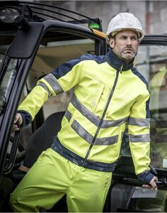 Regatta Hi-Vis Pro 3 Layer Softshell – image 13
