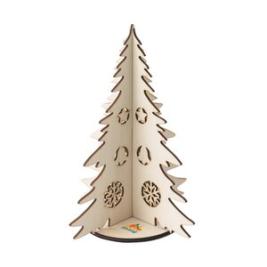 PINERY. Collapsible wooden Christmas tree to colour – image 9