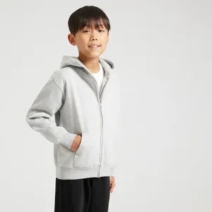 Kids Soft Touch Zip Hoodie – image 2