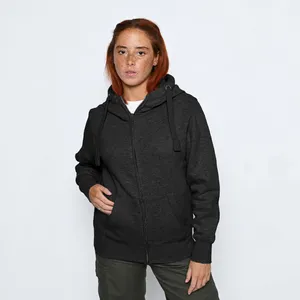 Peach Finish Zip Hoodie – image 5