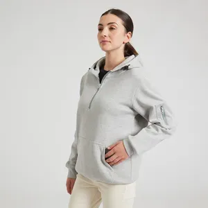 Adults Quarter Zip Hoodie – image 14