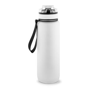ERIKSSON. Bottle made from recycled PET (100% rPET), featuring motivational phrases and time markings to encourage you to drink water – image 4