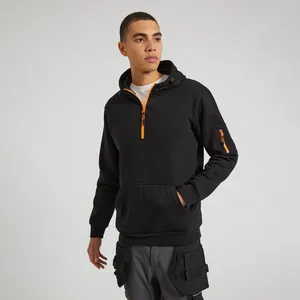 Adults Quarter Zip Hoodie – image 2