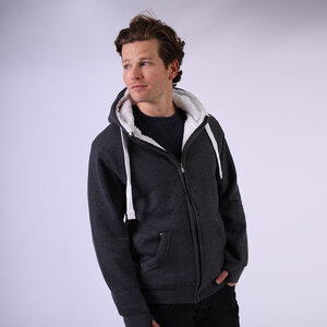 Sherpa Fleece Zip Hoodie – image 6