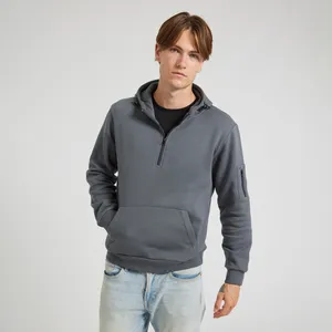 Adults Quarter Zip Hoodie – image 19