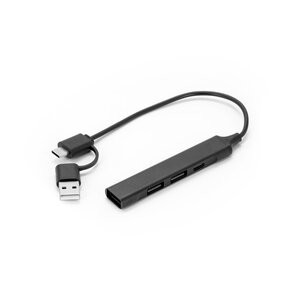 BENIOFF. A multifunctional hub that expands your devices connectivity, made from recycled PET (33% rPET) and recycled aluminium (31% rAL) – image 2