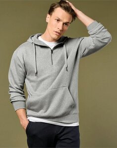 Regular Fit 1/4 Zip Hoodie – image 4