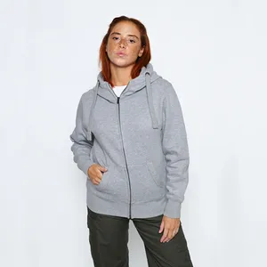 Peach Finish Zip Hoodie – image 7