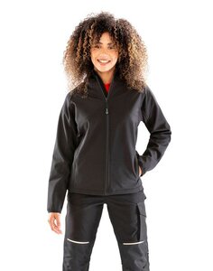 Result Ladies Recycled P'able Hood Shell – image 5