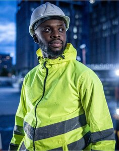Regatta Hi-Vis Pro Packaway Jacket – image 5