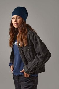 Hemsedal Cotton Slouch Beanie – image 3