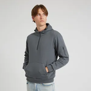 Adults Quarter Zip Hoodie – image 9