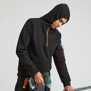 Adults Quarter Zip Hoodie – image 18