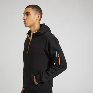 Adults Quarter Zip Hoodie – image 4