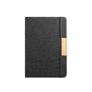 SCLIAR. Set comprising 1 ballpoint pen, 1 notebook and 1 bottle, made from recycled PET, recycled aluminium and bamboo – image 1