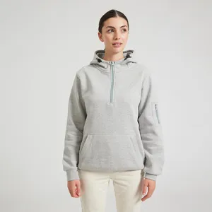 Adults Quarter Zip Hoodie – image 15