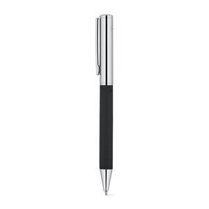 SLAUGHTER. Stainless steel ballpoint pen with a glossy finish and black ink by Dokumental® – image 4
