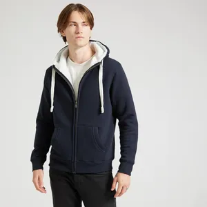 Sherpa Fleece Zip Hoodie – image 3