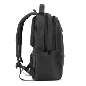 BOSTON SOLID. 17" laptop backpack made from 150D nylon with 2 padded compartments – image 5