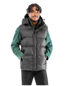 Nova Lux Padded Hooded Gilet – image 7