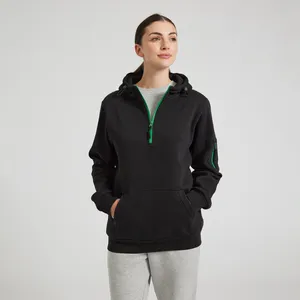 Adults Quarter Zip Hoodie – image 10