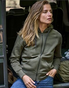 Ladies Fashion Full Zip Hood – image 7
