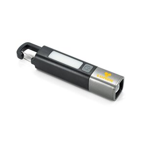 WIGGINS. ABS torch, with a 2 W LED light (53 lumens) at the front and a COB light (53 lumens) at the top – image 2