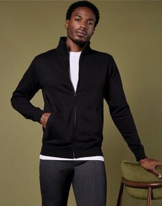 Mens Regular Fit Zipped Sweat – image 3