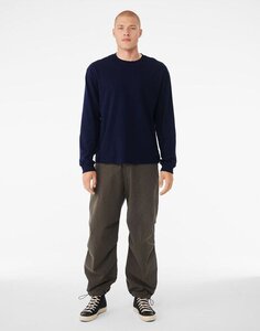 Unisex Heavy Boxy LS Tee – image 4