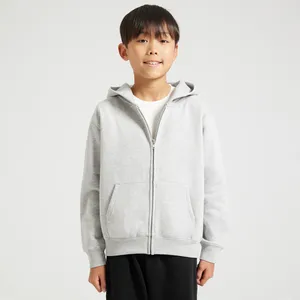 Kids Soft Touch Zip Hoodie – image 4