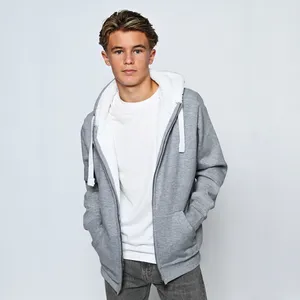 Sherpa Fleece Zip Hoodie – image 11