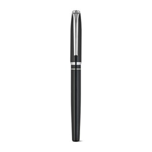 SARAMAGO. Premium set comprising 1 ballpoint pen and 1 rollerball pen in copper and stainless steel, with blue ink – image 6