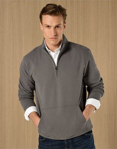 1/4 Zip Pique Sweatshirt – image 6