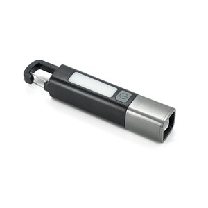 WIGGINS. ABS torch, with a 2 W LED light (53 lumens) at the front and a COB light (53 lumens) at the top – image 5