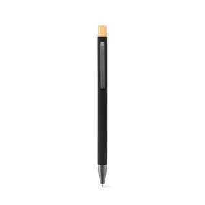 SCLIAR. Set comprising 1 ballpoint pen, 1 notebook and 1 bottle, made from recycled PET, recycled aluminium and bamboo – image 8