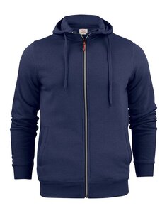 Printer Mens Overhead Full Zip Hoodie – image 7