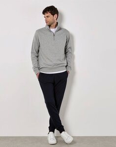 Mens Regular 1/4 Zip Sweat – image 7