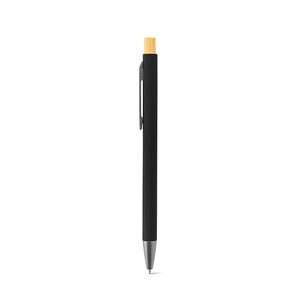 SCLIAR. Set comprising 1 ballpoint pen, 1 notebook and 1 bottle, made from recycled PET, recycled aluminium and bamboo – image 7