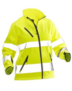 Women's Softshell Jacket Hi-Vis – image 3