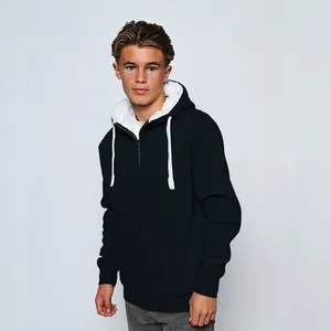 Sherpa Fleece Zip Hoodie – image 14