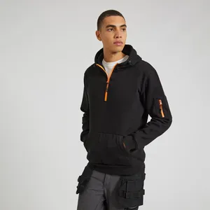 Adults Quarter Zip Hoodie – image 7
