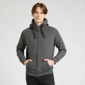 Peach Finish Zip Hoodie – image 3
