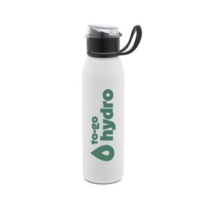 LEMIEUX. Stainless steel sports bottle (90% recycled) 670 mL – image 1