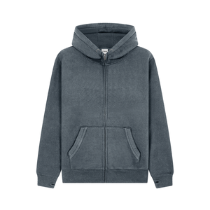 Peach Finish Zip Hoodie – image 14