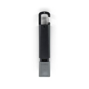 WIGGINS. ABS torch, with a 2 W LED light (53 lumens) at the front and a COB light (53 lumens) at the top – image 4