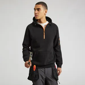 Adults Quarter Zip Hoodie – image 8