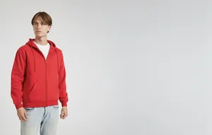 Soft Touch Zip Hoodie