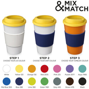 Americano® 350 ml insulated tumbler with grip – image 8